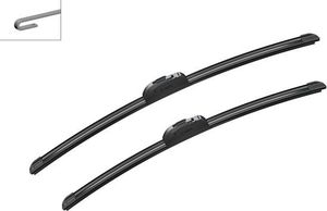 Щетки стеклоочистителя (дворники) Bosch для Mitsubishi Pajero IV 2006-2025. Артикул 3 397 118 905