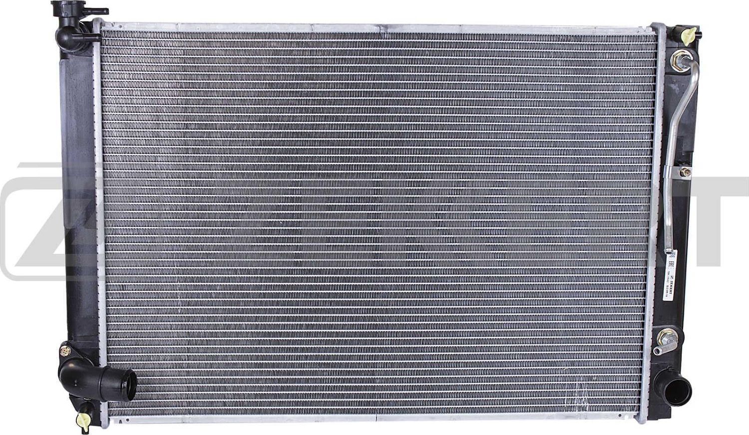 Радиатор охлаждения двигателя Zekkert. Артикул MK-1542