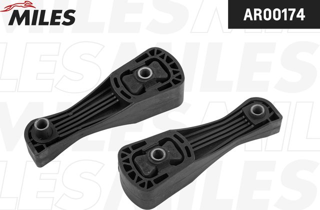 Подушка (опора) КПП Miles (полимерный материал) задняя для Renault Megane I 1996-2003. Артикул AR00174