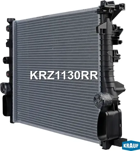 Радиатор системы охлаждения Krauf. Артикул KRZ1130RR