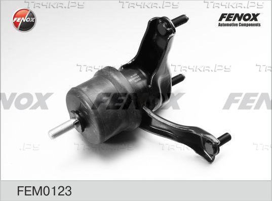 Подушка (опора) двигателя Fenox для Toyota Harrier II (XU30) 2005-2008. Артикул FEM0123