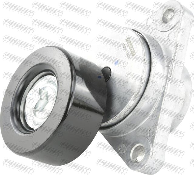 Натяжной ролик (натяжитель) приводного клинового зубчатого ремня Febest. Артикул 1090-F16D3