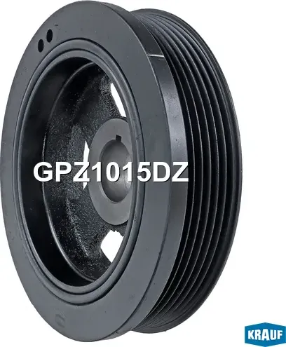 Шкив коленвала (Krauf). Артикул GPZ1015DZ