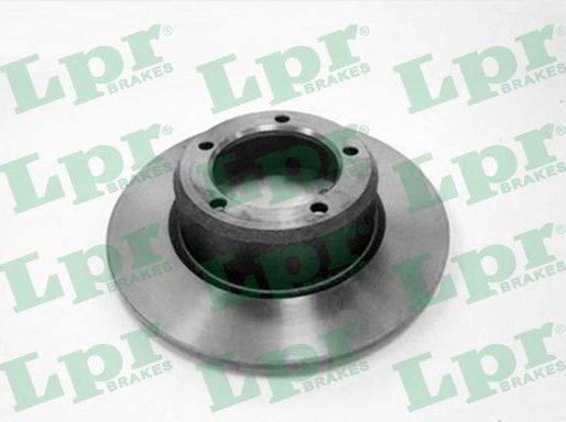 Тормозной диск LPR передний/задний для Land Rover Defender I 1990-2016. Артикул A4151P