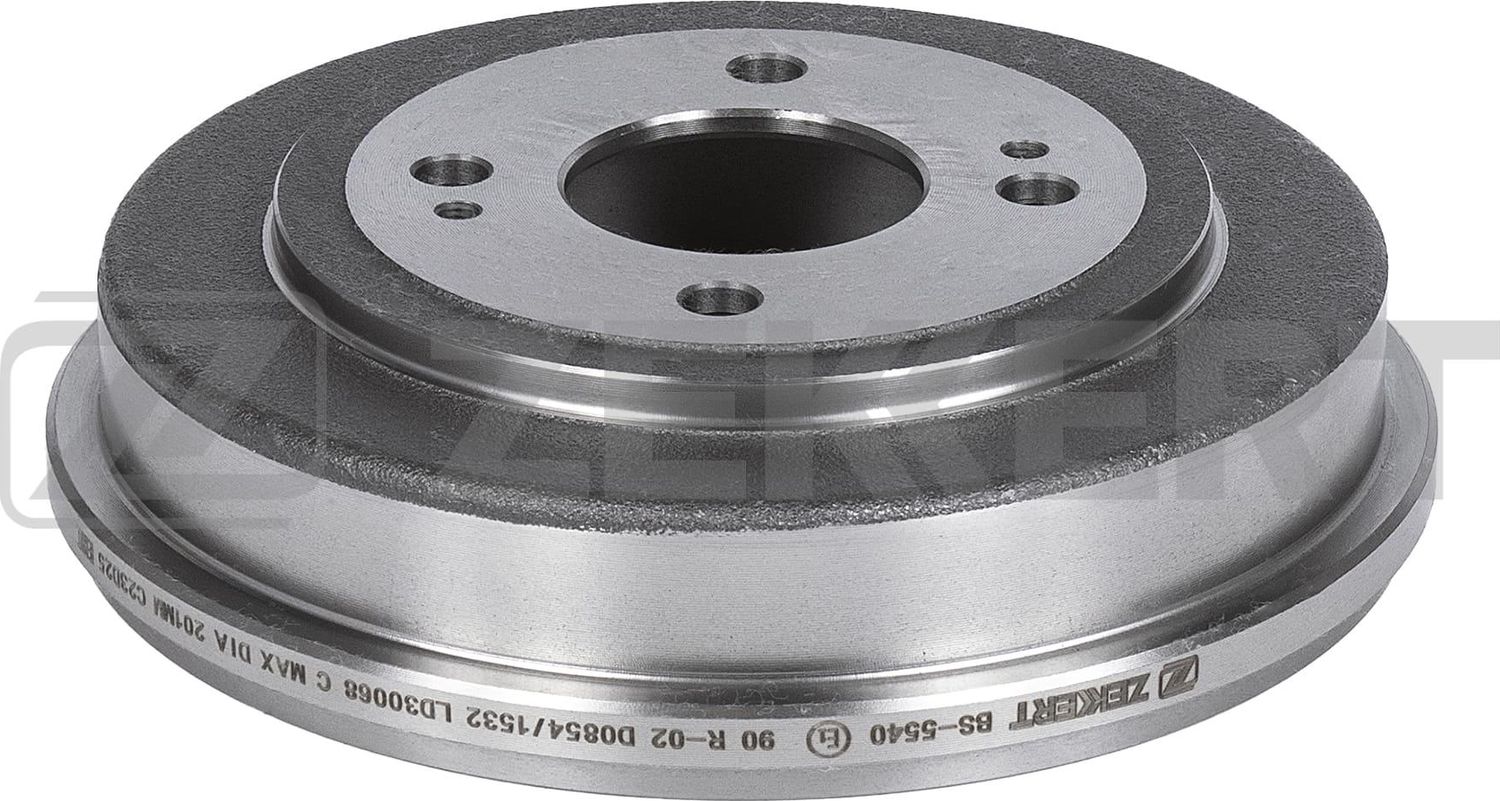 Тормозной барабан Zekkert. Артикул BS-5540