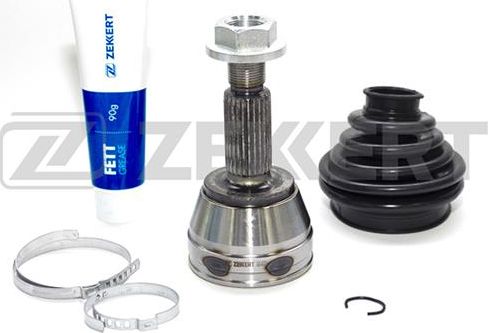 Шрус наружный (граната) Zekkert передний для Ford Focus I 1998-2004. Артикул GS-3723