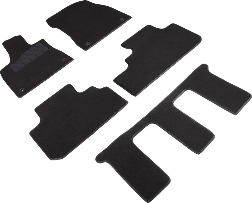 Комплект ковриков ворсовых Seintex для салона Lexus RX IV L (350L) 2015-2022. Артикул 92706