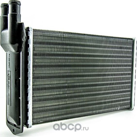 Радиатор отоп. ВАЗ 2108-99, 2113-15, Таврия (2-х ряд. алюм.) SAN-D (HJ-HLA002) SAN-D. Артикул HJHLA002