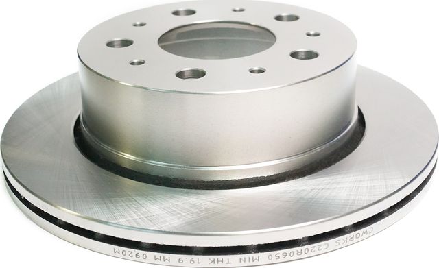 Тормозной диск Cworks задний для Peugeot Boxer III 2006-2026. Артикул C220R0650