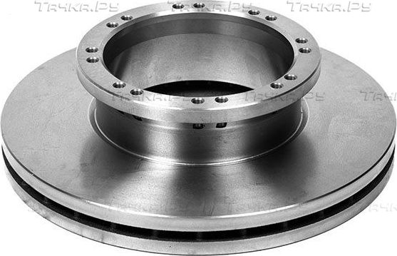 Тормозной диск Stellox передний для MAN TGA 2000-2026. Артикул 85-01297-SX