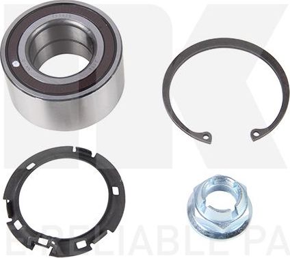 Ступичный подшипник (комплект) NK. Артикул 753929