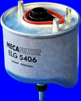 Топливный фильтр MecaFilter. Артикул ELG5406