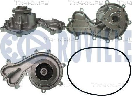 Помпа (водяной насос) Ruville для Audi A6 IV (C7) 2011-2018. Артикул 561539