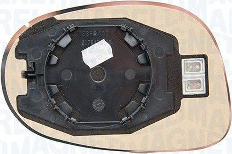 Зеркальное стекло бокового зеркала Magneti Marelli левое для Fiat Idea 2003-2016. Артикул 182209100200