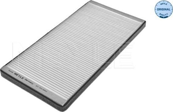 Салонный фильтр Meyle Original для BMW 7 II (E32) 1990-1994. Артикул 312 319 0003
