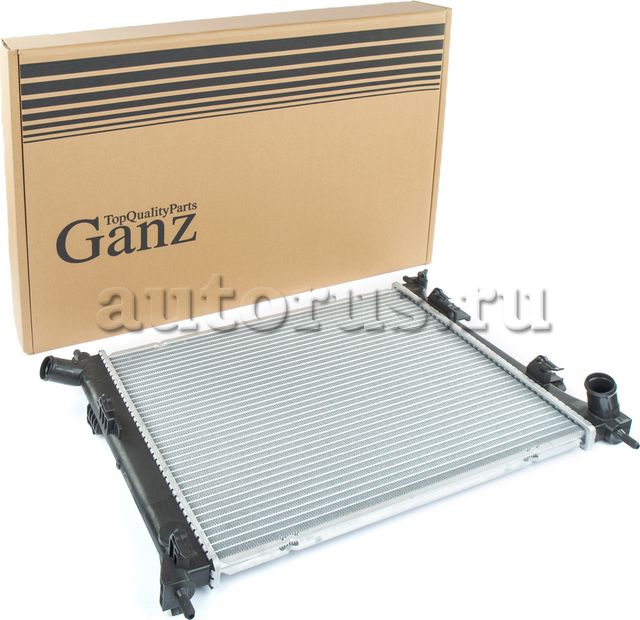 Радиатор основной (Ganz). Артикул GIF07078