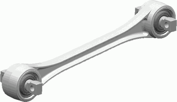 Реактивная тяга (штанга) Lemforder задняя нижняя для Renault Premium II 2005-2013. Артикул 35270 01