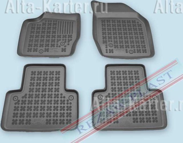 Коврики Rezaw Plast для салона Volvo XC90 2002-2014. Артикул 200405