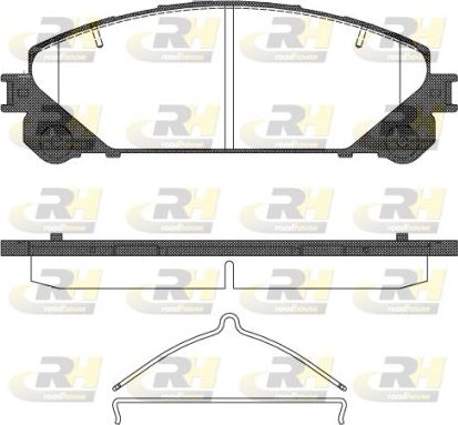 Тормозные колодки RoadHouse. Артикул 21312.00