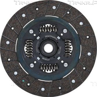 Диск сцепления Zentparts. Артикул Z41152