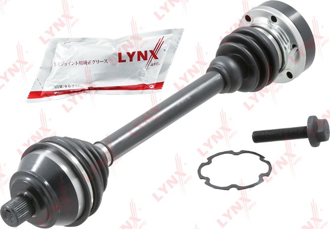 Полуось (привод в сборе, приводной вал) LYNXauto. Артикул CD-1459
