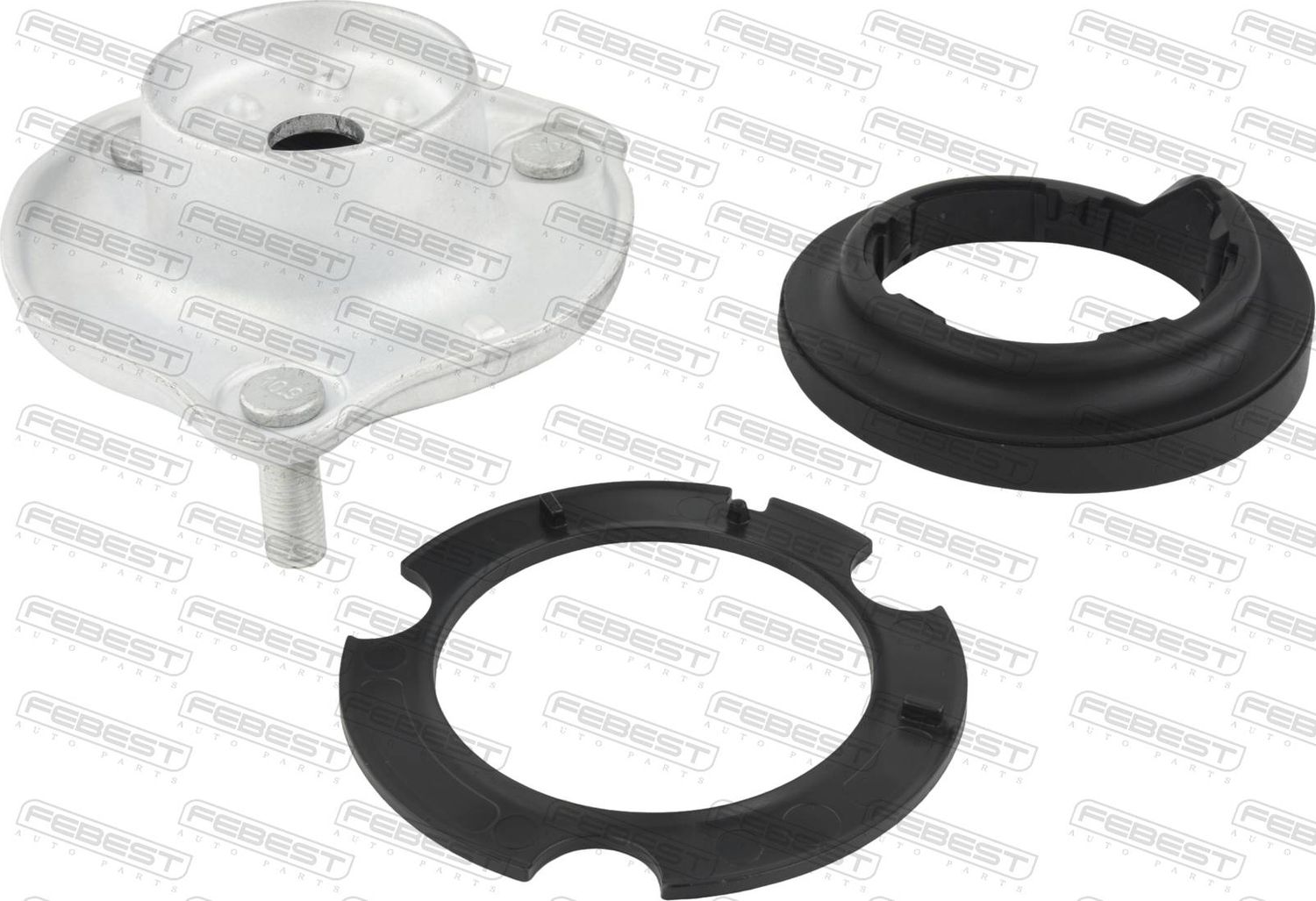 Опора амортизатора (стойки) Febest. Артикул BZSS-205F