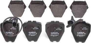 Тормозные колодки Bosch. Артикул 0 986 424 690