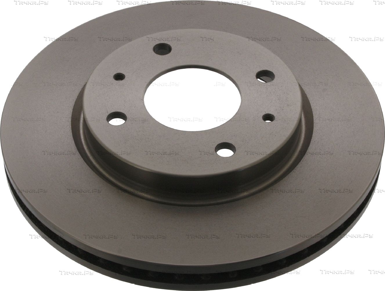 Тормозной диск Febi Bilstein передний для Mitsubishi Galant VIII 1996-2004. Артикул 28441