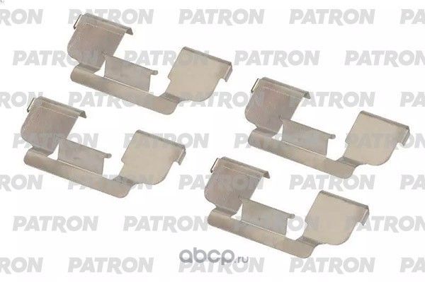 Комплект монтажный тормозных колодок DACIA Sandero 08-, Logan 04-, RENAULT Twingo 07-, Twingo 01-, (Patron). Артикул PSRK1433