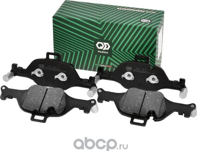 Колодки тормозные дисковые передние Performante (Pilenga). Артикул FDP3393S