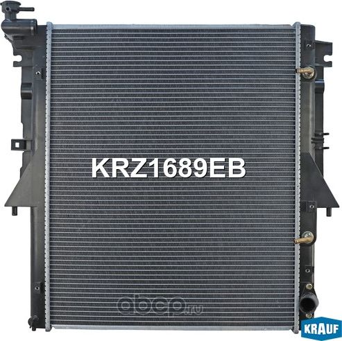 Радиатор системы охлаждения Krauf. Артикул KRZ1689EB