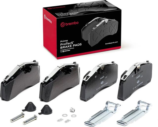 Тормозные колодки Brembo PRIME LINE - ProTecS. Артикул P A6 428S