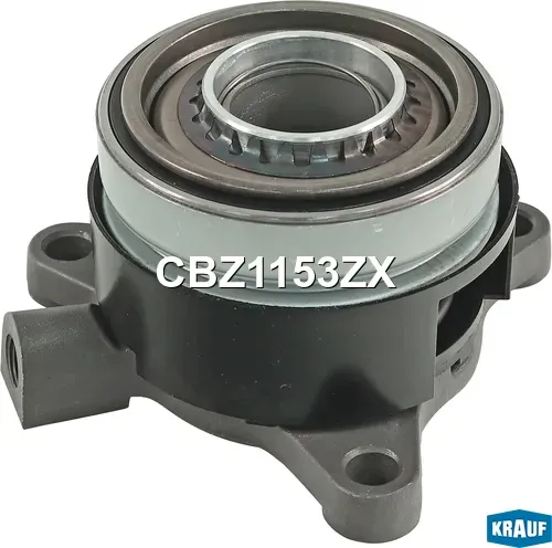 Подшипник выжимной гидравлический (Krauf). Артикул CBZ1153ZX