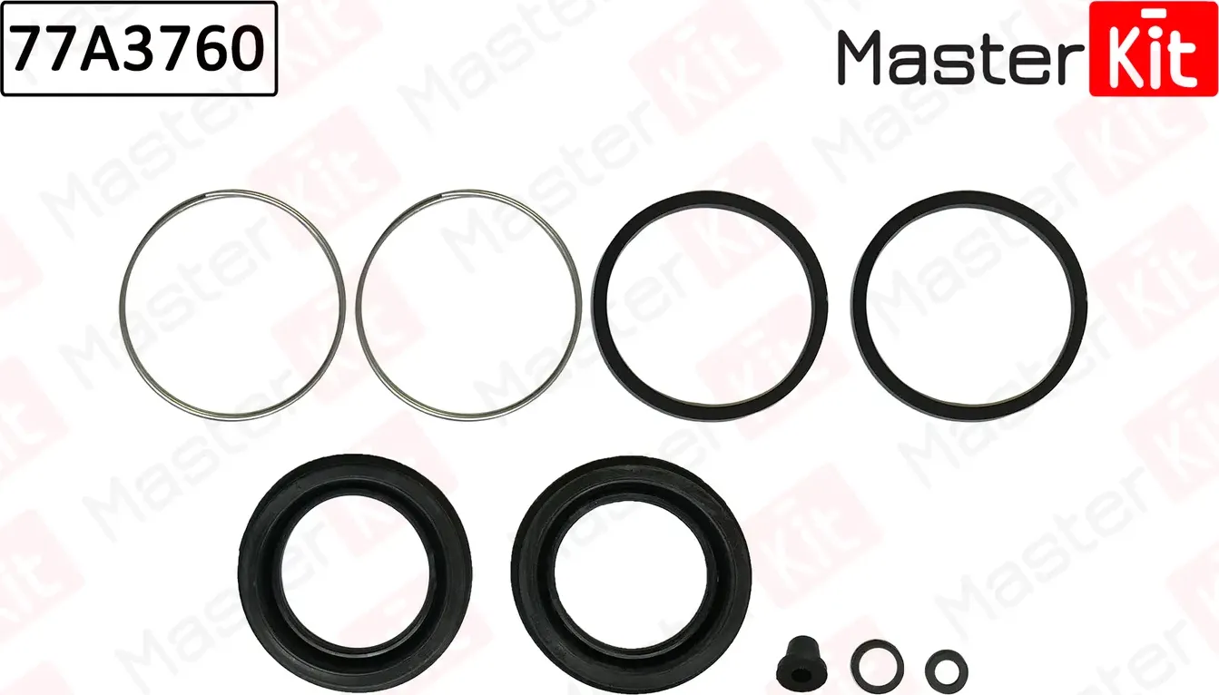 77A3760 Ремкомплект тормозного суппорта перед. BMW 3 (E30) 1982 - 1992 (Master KIT). Артикул 77a3760