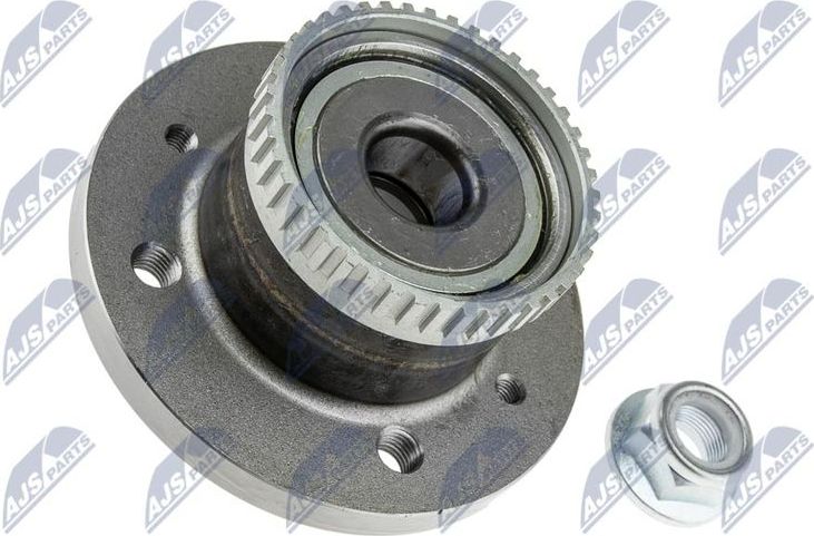 Ступица колеса с интегрированным подшипником NTY. Артикул KLT-RE-005