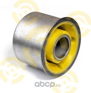 Сайлентблок полиуретановый передней подвески, нижнего рычага, задний (Точка Опоры) Точка Опоры. Артикул 7063203