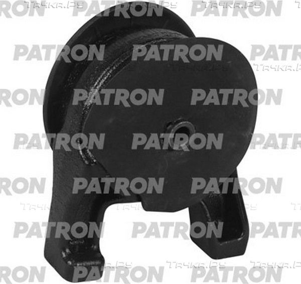 Подушка (опора) двигателя Patron задняя для Hyundai Santa Fe II 2010-2012. Артикул PSE30639