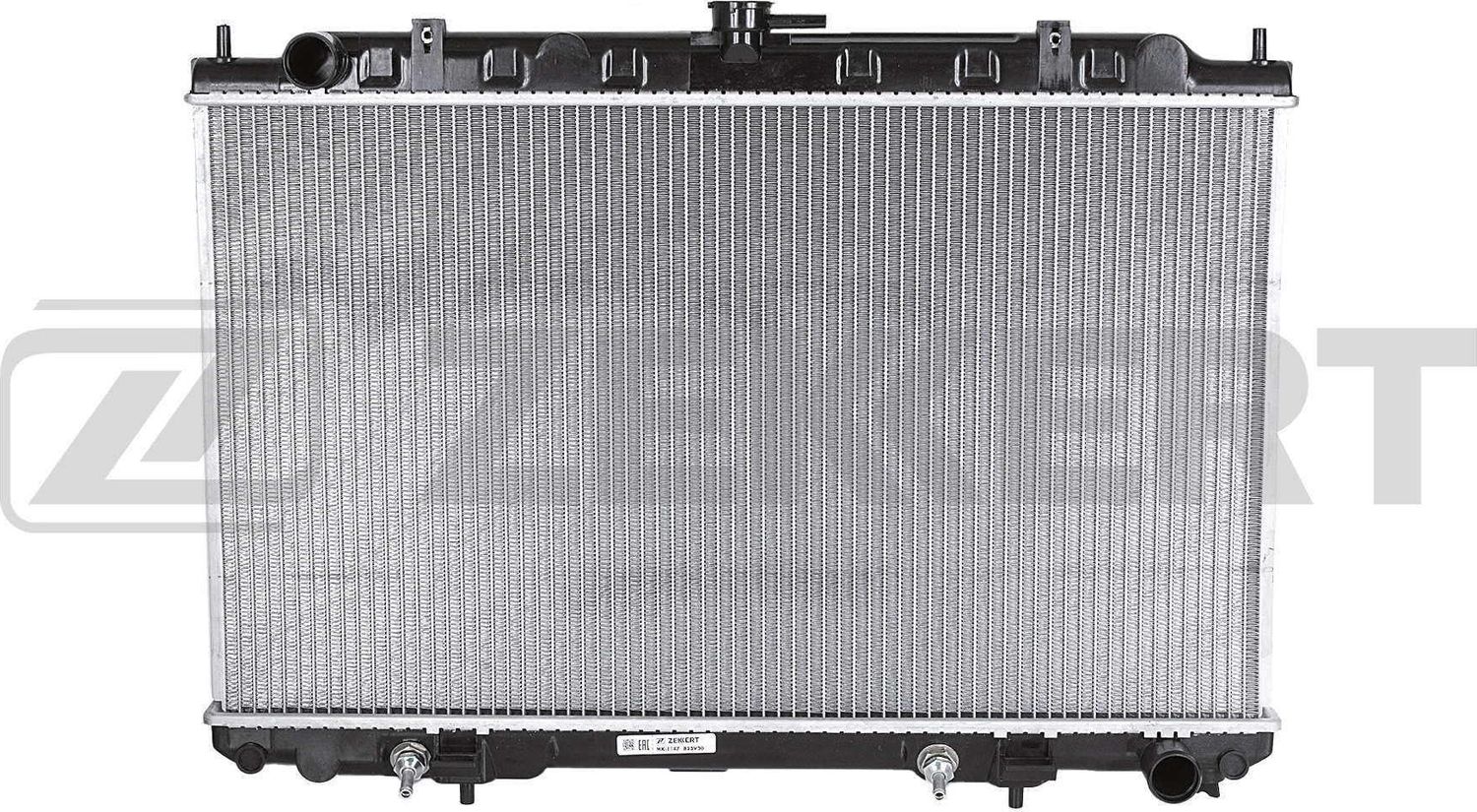 Радиатор охлаждения двигателя Zekkert. Артикул MK-1147
