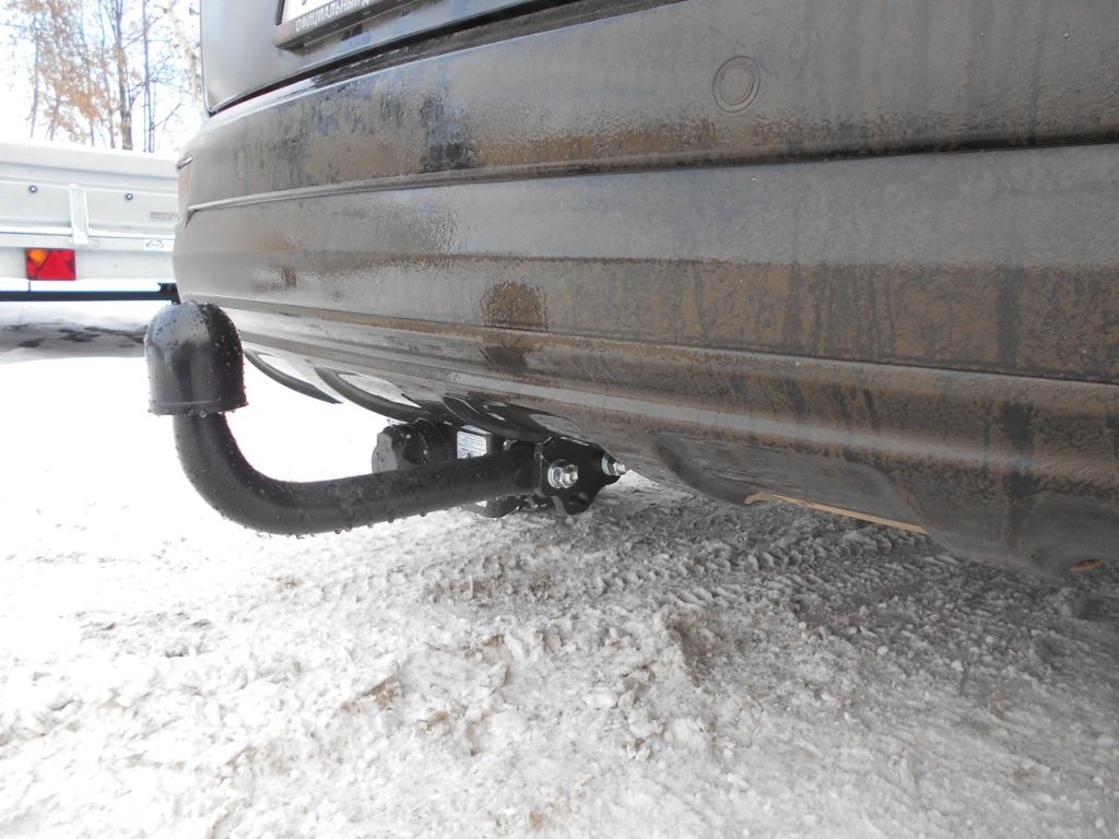 Фаркоп Imiola для Kia Sportage IV до рестайлинга 2016-2018. Артикул K.062