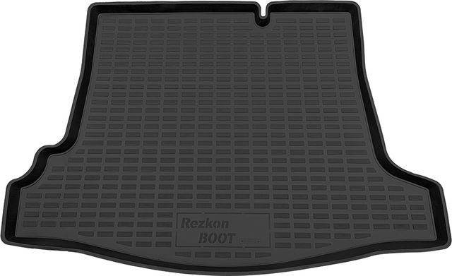 Коврик полиуретановый Rezkon для багажника Ford Focus II седан 2008-2011. Артикул 5516010100
