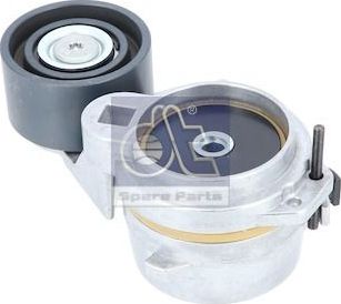Натяжной ролик (натяжитель) приводного клинового зубчатого ремня DT Spare Parts. Артикул 2.15586