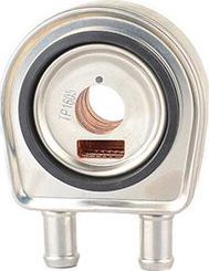 Радиатор масляный (маслоохладитель) для двигателя BSG для Hyundai Trajet I 2001-2008. Артикул BSG 40-506-003