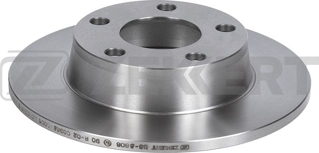 Тормозной диск Zekkert. Артикул BS-5806