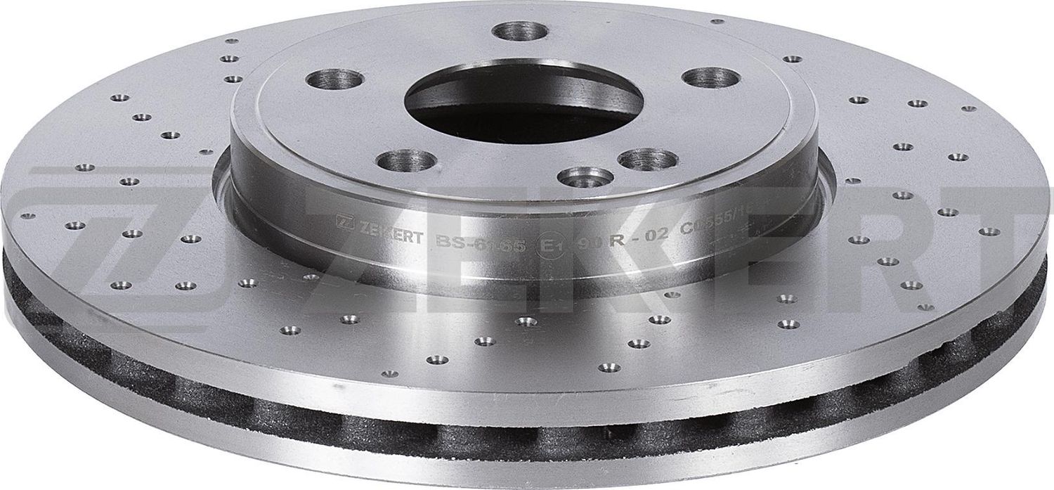 Тормозной диск Zekkert. Артикул BS-6165