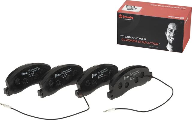 Тормозные колодки Brembo PRIME LINE передние для Lancia Thesis 1980-2001. Артикул P 68 006