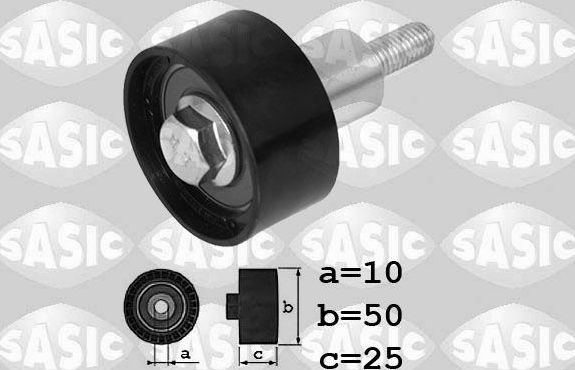 Направляющий (ведущий) ролик ремня ГРМ Sasic для SEAT Mii 2011-2019. Артикул 1706101