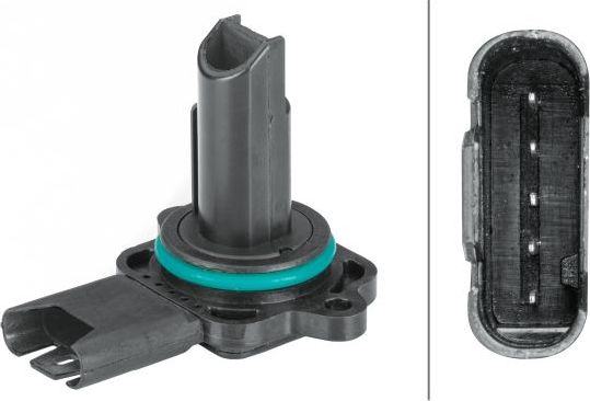 Датчик массового расхода воздуха (ДМРВ) Hella для BMW 7 IV (E65/E66) 2005-2008. Артикул 8ET 009 142-641