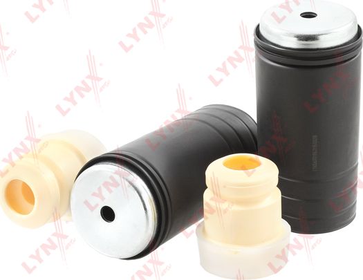 Комплект отбойников и пыльников амортизаторов (стоек) LYNXauto. Артикул PR-7119