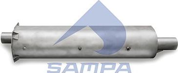 Глушитель Sampa. Артикул 061.415