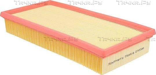 Воздушный фильтр Zentparts для Peugeot 607 I 2000-2006. Артикул Z32816